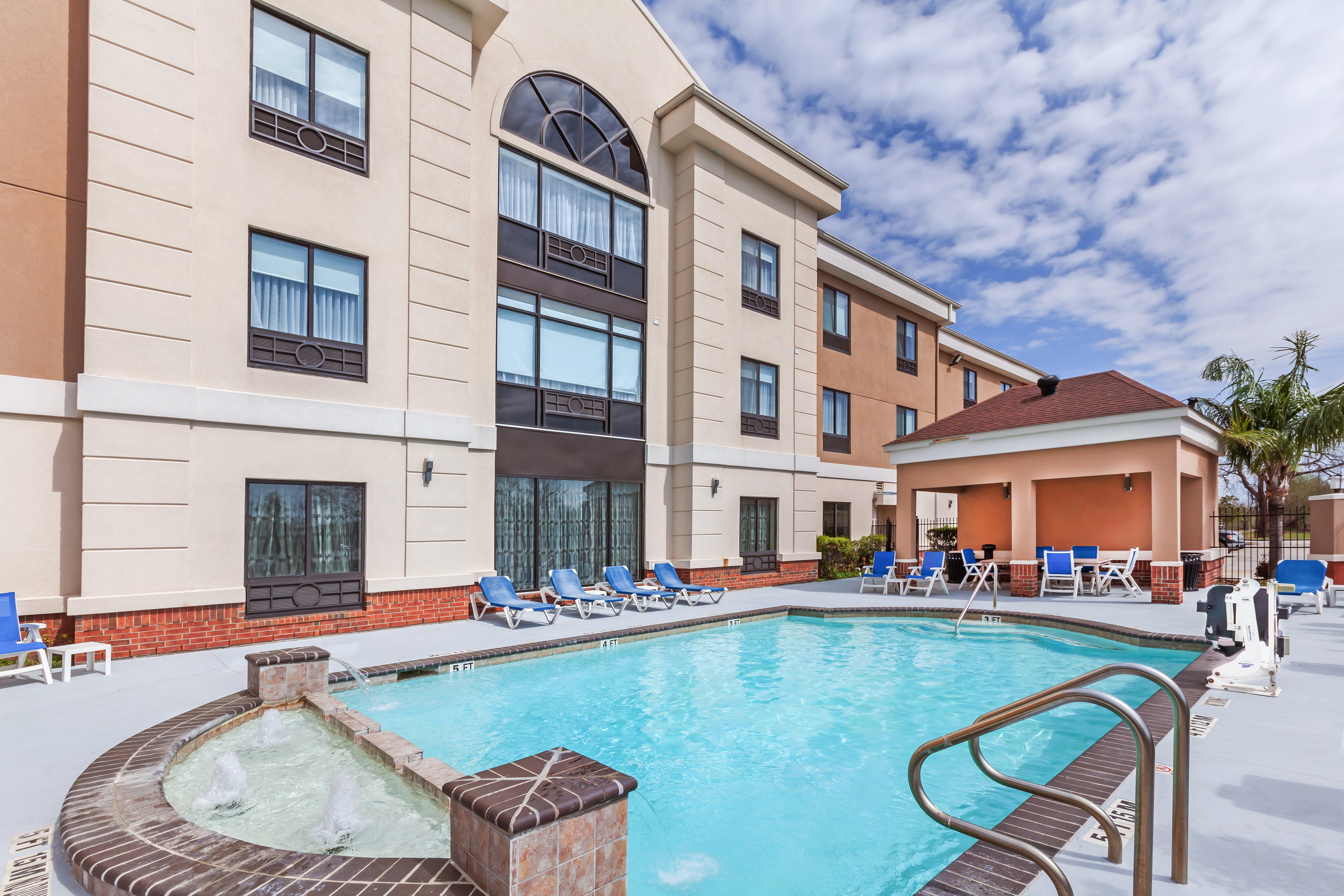 Holiday Inn Express & Suites Houston East By Ihg Kültér fotó