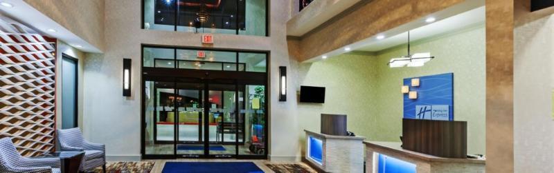 Holiday Inn Express & Suites Houston East By Ihg Kültér fotó