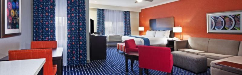 Holiday Inn Express & Suites Houston East By Ihg Kültér fotó